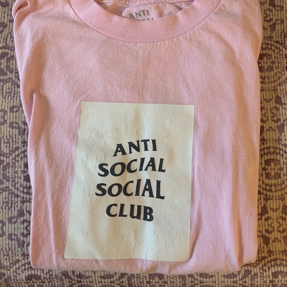 Anti Social Social Club Shirt size S